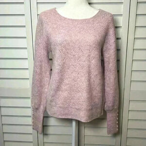 Sundance Scoop Neck Knit Sweater Size Small